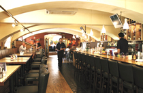 Sherwood Restaurant & Bar, New Town, Prague 1