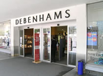 Debenhams Department Store, New Town, Prague 1