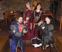 Medieval Entertainment & Folk Nights, New Town, Prague 1