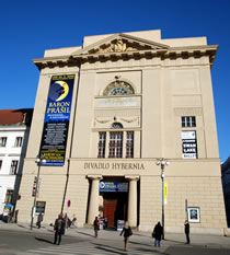 Hybernia Theatre, Old Town, Prague 1