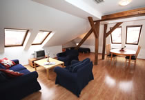 Jungmann Apartments, New Town, Prague 1