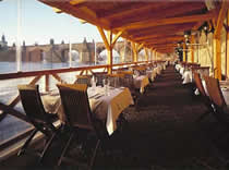 Kampa Park Restaurant, Lesser Town, Prague 1
