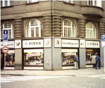 Fiser Bookshop, Old Town, Prague 1