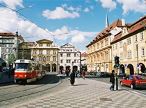 Lesser Town Square, Lesser Town, Prague 1
