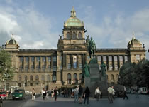 National Museum, New Town, Prague 1