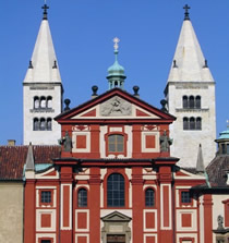 St. George's Basilica at Prague Castle, Castle District, Prague 1