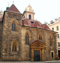 St. Martin in the Wall Church, Old Town, Prague 1