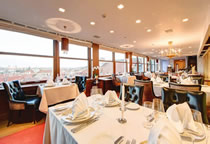 Terasa U Zlate Studne Restaurant, Lesser Town, Prague 1