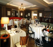 Coda Restaurant, Lesser Town, Prague 1