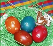 Prague Easter Eggs