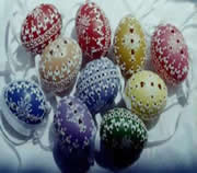 Prague Easter Eggs