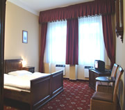 Na Zlatem Krizi Hotel, New Town, Prague 1