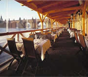 Kampa Park Restaurant, Mala Strana, Prague 1