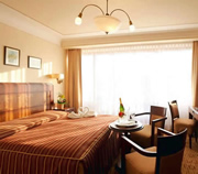 Majestic Plaza Hotel, New Town, Prague 1