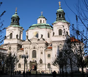 St. Nicholas Church in Prague
