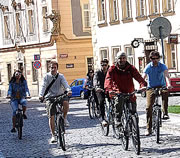 Prague Bike Tour & Pub Crawl
