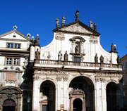 St. Salvator Church at Charles Bridge