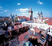 U Prince Hotel Roof Terrace Bar, Old Town, Prague 1