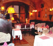 U Mecenase Restaurant, Lesser Town, Prague 1