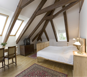 At the Charles Bridge Hotel, Mala Strana, Prague 1