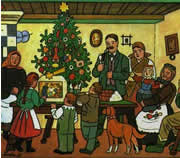 Family Christmas in the Czech Republic