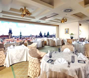 Zlata Praha Restaurant, Josefov, Prague 1