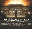 Dvorak's Prague Festival 2013