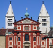 St. George's Basilica at Prague Castle, Hradcany, Prague 1