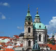 St. Nicholas Church at Malostranske Namesti, Mala Strana, Prague 1