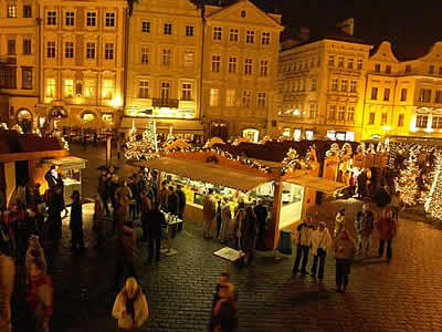 Prague Christmas Markets