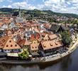 Cesky Krumlov on a day trip from Prague