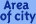 area of the city