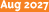 Prague Events in August 2027