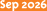 Prague Events in September 2026