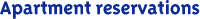 Apartment Reservations