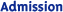 admission