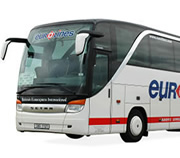 Travel by coach to Prague