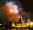 Prague on New Year's Eve
