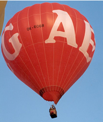 Hot Air Balloon Flight