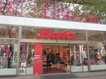 Bata Shoes, New Town, Prague 1