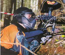 Paintball in Prague