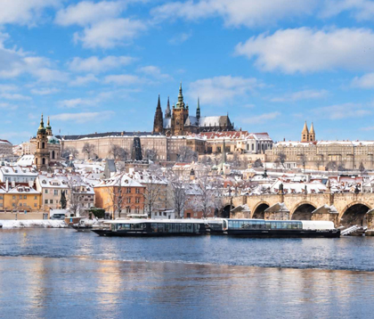 Prague Advent Cruise with Hot Drink & Biscuit