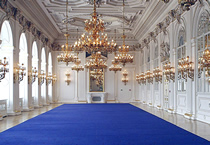 Spanish Hall at Prague Castle