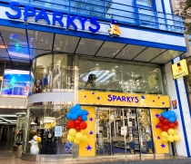 Sparkys Wenceslas Square Toy Store