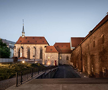 St. Agnes Convent Medieval Art Gallery & Anežka Café