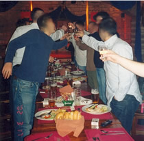 Prague Strip Dinner