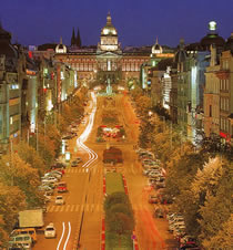 Wenceslas Square Prague Information & History