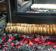 Food at the Prague Christmas Markets