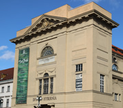 Hybernia Theatre in Prague