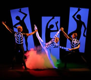 Black Light Theatre in Prague